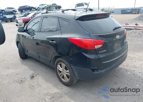 2012 Hyundai Tucson Gls из США, поврежденный, VIN KM8JUCAC9CU394125
